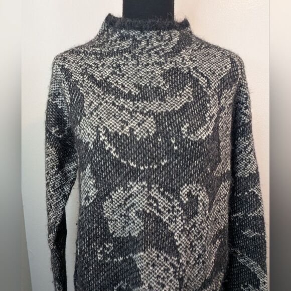 Peruvian Connection Alpaca Preppy Academia Travel Lagenlook Cozycore Sweater XS - Picture 3 of 8